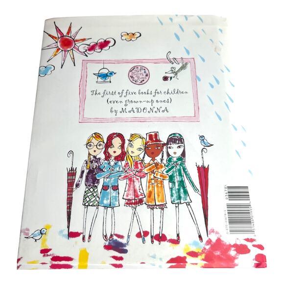 The English Roses by Madonna Hardcover Book First Edition Childrens Book - Picture 2 of 3